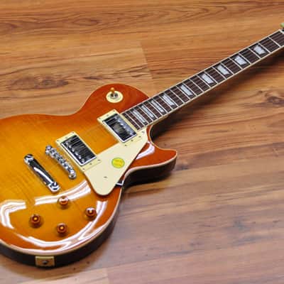 Tokai LS68 Flame Top - Violin Burst image 2