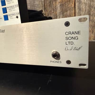 Crane Song Avocet Monitor Controller 2010s - Silver image 3