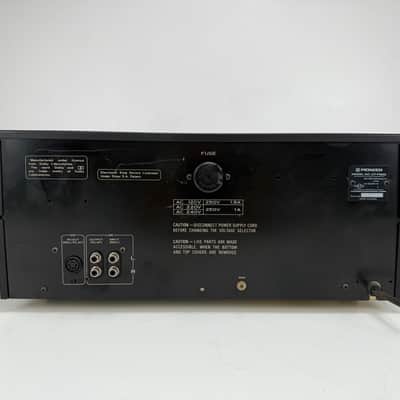 Pioneer CT-F900 3-Head Bleuline Stereo Cassette Tape Deck - Serviced image 7