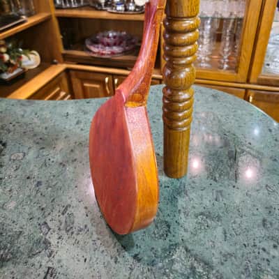 Vintage Soviet Child's Mandolin "Octava" Izyaslav USSR — Exceptional Condition image 8