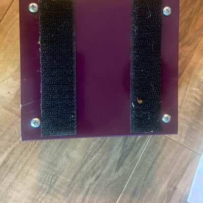 DLS Effects stereo TR1 Tremolo 2015 - Burgundy image 3