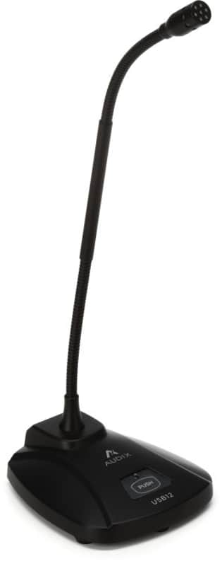 Audix USB12 USB Gooseneck Microphone (USB12d1) image 1