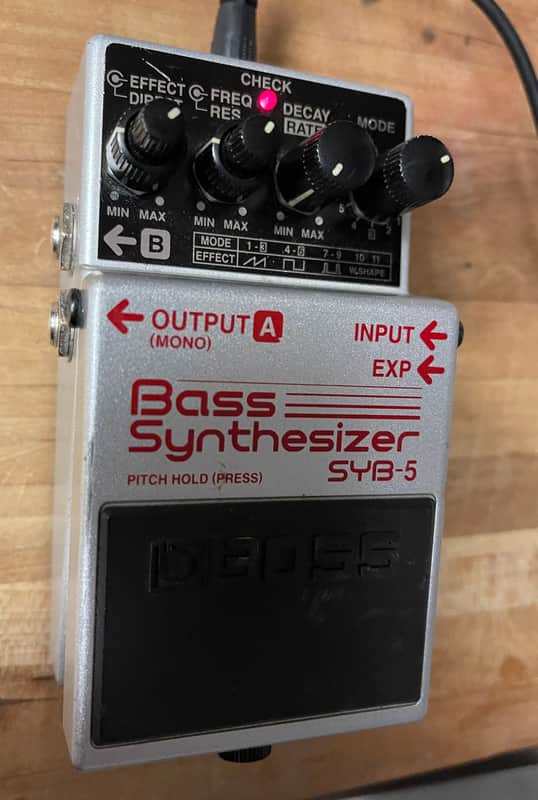 Boss SYB-5 Bass Synthesizer