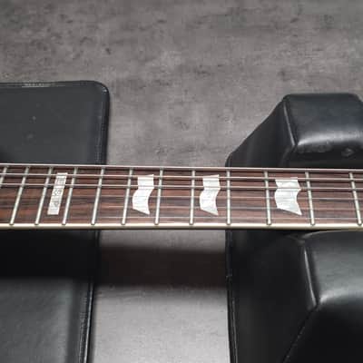 ESP Eclipse E-II QM AAA Quilt Top Custom Pickup LP Singlecut Guitar MIJ Japan See Through Black Cherry Sunburst image 11