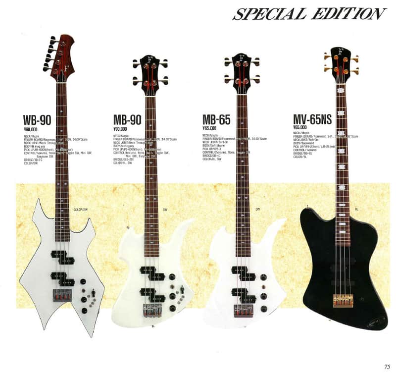 Fernandes MB-65 | Reverb España