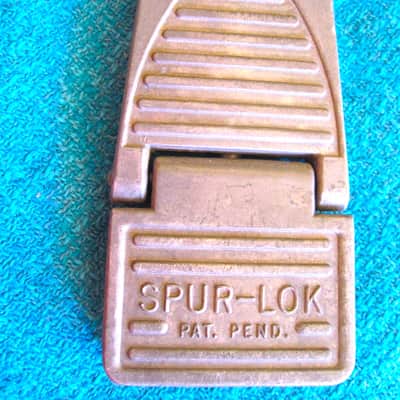 Ludwig Spur-Lok Hihat Pedal Foot Board Plate - Vintage image 2