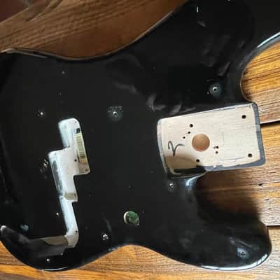 Fender Precision Bass Body 50s classic series 2014 - Black image 11