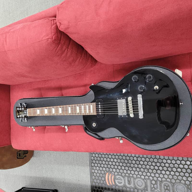 Gibson Les Paul Studio with BFG Electronics with Case 2007 - Ebony image 1