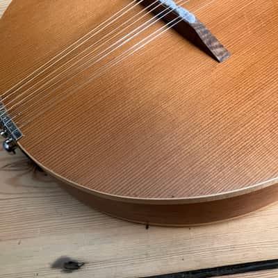 Beautiful Phil Davidson Luthier Made Flat Top Mandolin Type A - Made in Bristol England image 8