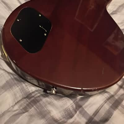 Agile AL-2000 Les Paul Singlecut 2000s Gold Top HH image 5
