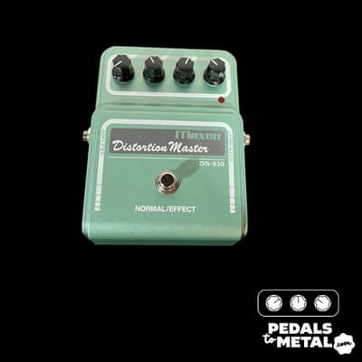 Maxon DS-830 Distortion Master | Reverb