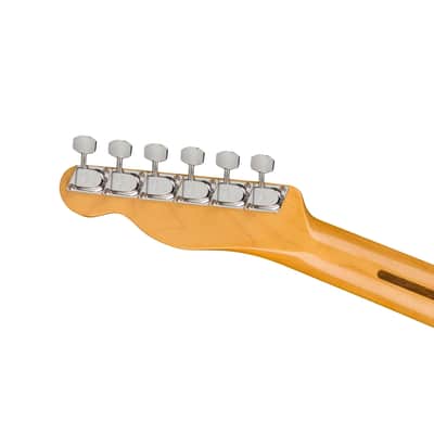 Fender American Vintage II 1972 Telecaster Thinline Maple Fingerboard - Aged Natural image 7