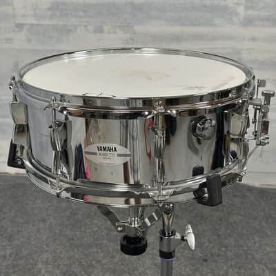 Used Yamaha Student Steel Snare Drum 14x5.5 - Very Good image 4