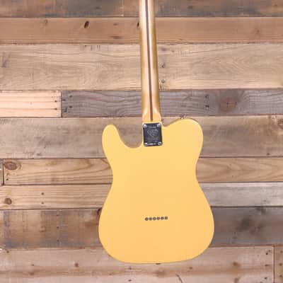 Fender 75th Anniversary Vintera Road Worn 1951 Telecaster Electric Guitar Butterscotch Blonde w/ Case image 5