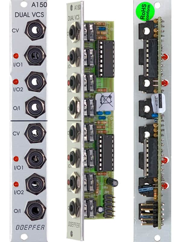 DOEPFER A-150 DUAL VOLTAGE CONTROLLED SWITCH : BRAND NEW :  [DETROIT MODULAR] image 1
