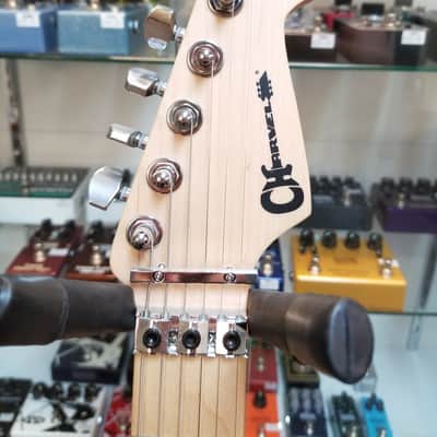 used 2021 Charvel Pro-Mod So-Cal Style 1 HSH FR M in Slime Green, Excellent Condition! image 6