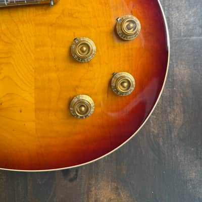 Gibson Custom Shop '55 **HOT MOD** Les Paul 2010 - Cognac Birst VOS _ 1955 Refin Limited Edition image 14