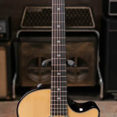 Taylor Builder's Edition 514ce Acoustic/Electric Guitar with Hardshell Case image 4