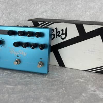 Strymon Big Sky reverb pedal w/ box (no power supply) image 1