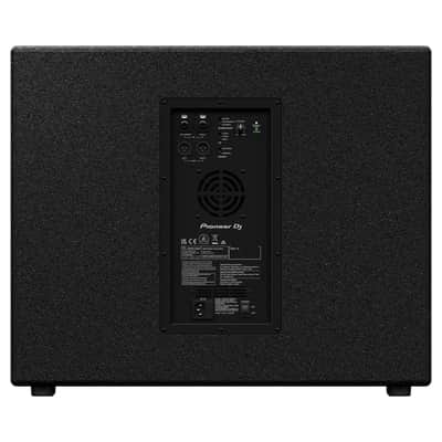 Pioneer DJ XPRS1182ST 18" Active Subwoofer Bundle with Mogami Gold XLR Cables image 4