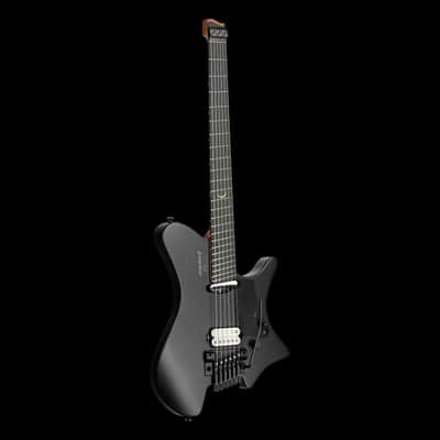 Strandberg Sälen NX 6 Tremolo Plini Edition Black Electric Guitar image 2