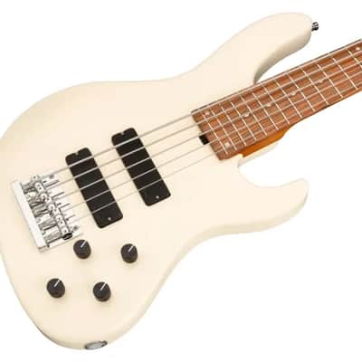 Sadowsky MetroExpress 24-Fret Modern Bass, Morado Fingerboard, 5-String - Solid Olympic White High Polish image 1