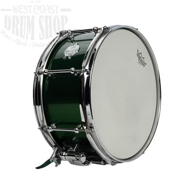 Used Dunnett Titanium 6.5x14 Emerald Green image 2