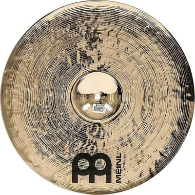 Meinl Byzance Brilliant B17TC-B 17" Thin Crash Cymbal (w/ Video Demo) image 5