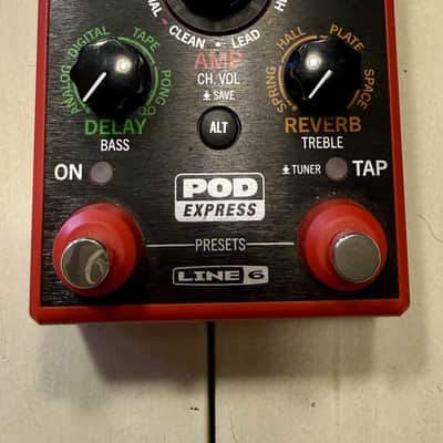 Line 6 POD Express 2024 - Present - Red / Black image 1