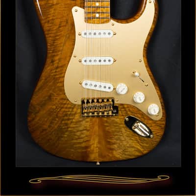 Fender Custom Shop Artisan Claro Walnut Stratocaster Natural image 1