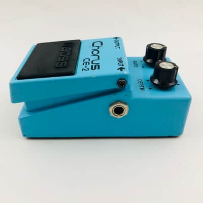 Boss CE-2 Chorus MIJ, Black Label, Silver Screw, Japan, 1980 image 4