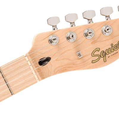 Fender Squier Affinity Series Thinline Telecaster Electric Guitar, 3-Colour Sunburst image 5