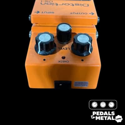 Boss DS-1 Distortion (Silver Label) -x10267 image 3