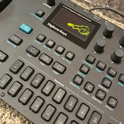 Elektron Digitone Keys 37-key Digital FM Synthesizer 2019 - Present - Black image 3