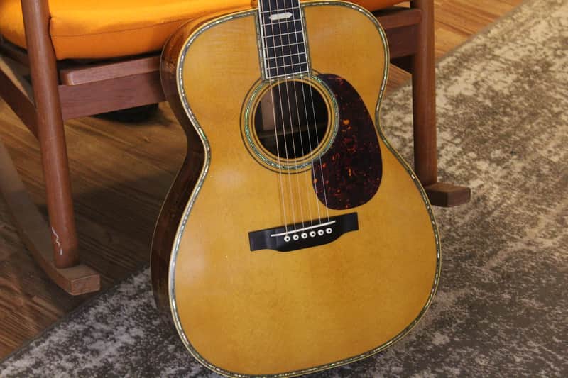 Martin c-2 conversion to 000-42 style 1939 image 1