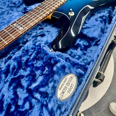 Ernie Ball Music Man John Petrucci Signature JP6 2007 Limited Edition Blue Dream image 5