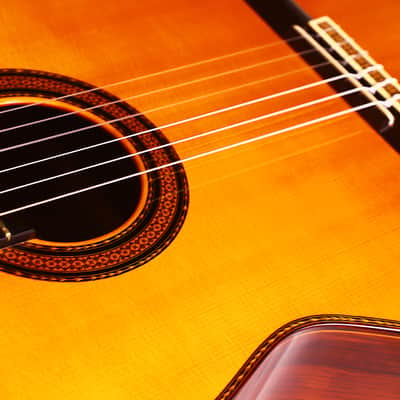 Manuel Contreras double top 1985 - impressive sounding classical guitar + check video! image 17