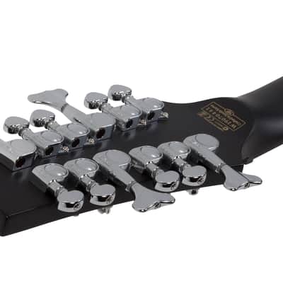 Schecter dUg Pinnick DP-12 Satin Black image 13