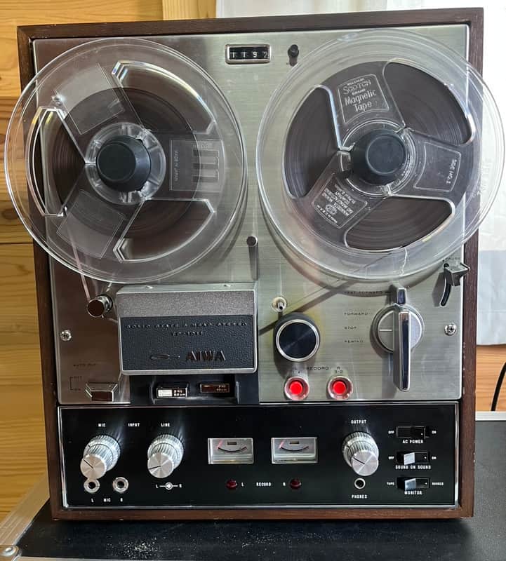 Aiwa TP-1011 1969 | Reverb Sweden