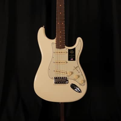 Fender American Vintage II 1961 Stratocaster Olympic White 2024 - Olympic White image 2