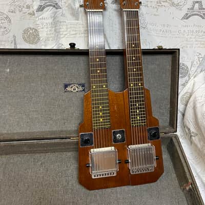 1948 Grady Moore Custom Made Double Neck Lap Steel Guitar image 1