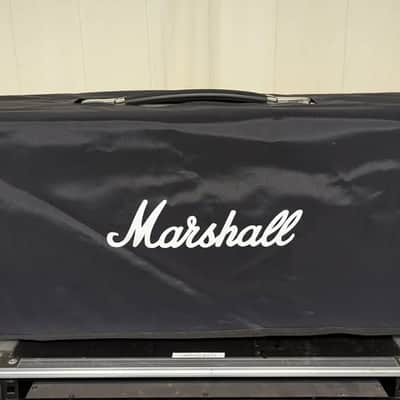 Marshall Silver Jubilee 2555X Reissue 2-Channel 100-Watt Guitar Amp Head 2016 Silver (With Cover) image 3