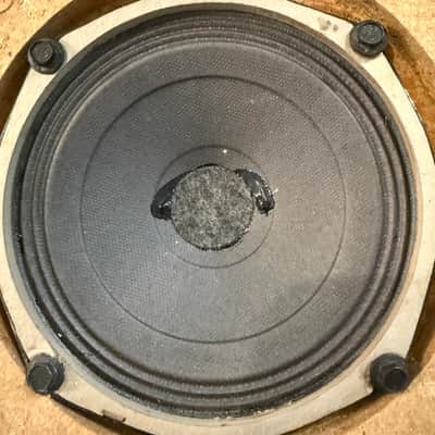 1953 Jensen P5X Alnico 5 5" Speaker in Vintage 7" Sealed Desktop Guitar Cabinet – 4Ω image 6