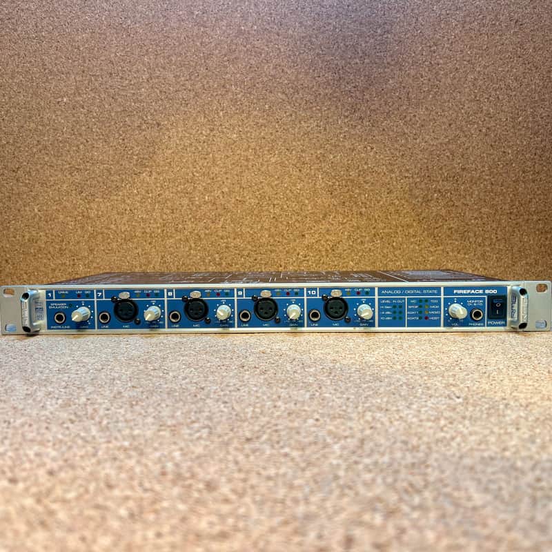 RME Fireface 800 Firewire Audio Interface – Serviced – Warranty image 1