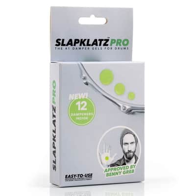 SlapKlatz Pro Drum Dampers (Pack of 12)-Black image 2