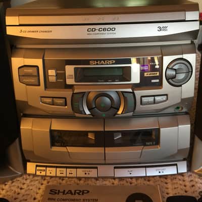 Sharp Mini Component System CD-C600 Bild 2