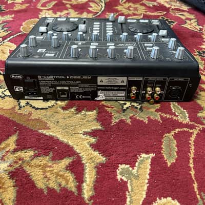 Behringer B-Control DeeJay BCD3000 DJ Mixer and USB Controller 2000s - Black image 2