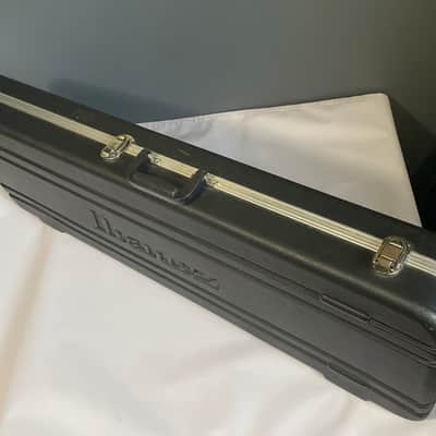 1990's Japan Era Ibanez Black Molded RG Series Hardshell Electric Guitar Case image 15