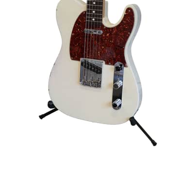 Fender Master Built Telecaster 2006 - White - Mark Kendrick image 8