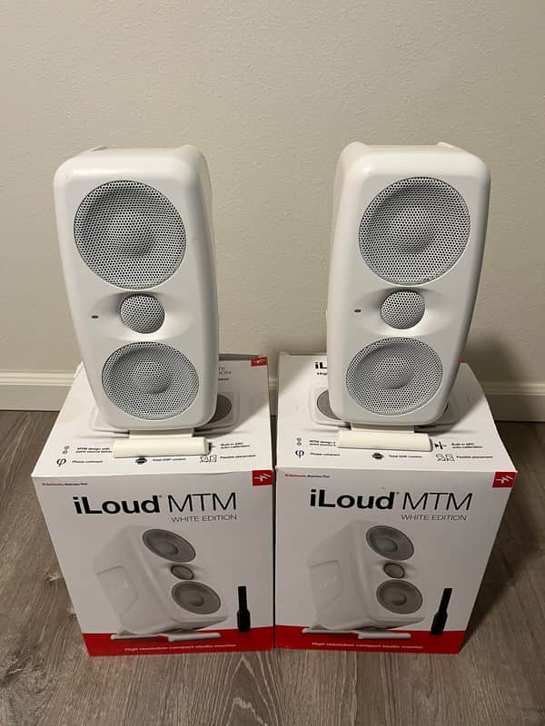 IK Multimedia iLoud MTM 2-Way Active Studio Monitors (Pair) | Reverb
